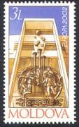 Moldova 2002 Europa / Circus / Clowns / Clown / Jugglers 1v ref:s780