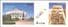 Moldova 2002  Europa/ Circus/ Clowns/ Clown/ Jugglers/ Buildings 6 x 1v bklt (s780a)