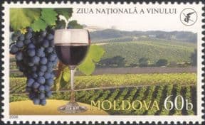Moldova 2006 Grapes/ Wine/ Alcohol/ Plants/ Nature/ Horticulture/ Farming 1v (n45231)