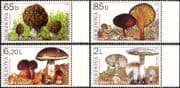 Moldova 2007 Mushrooms/ Fungi/ Plants/ Nature/ Morel/ Cep/ Bolete 4v set (n17391)
