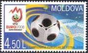 Moldova 2008 "Euro 2008" Football Championships/ Games/ Sports/ Soccer/ Stadium 1v (n44438)