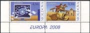 Moldova 2008 Europa/ The Letter/ Horse/ Rider/ Scroll/ Computer/ Mail 2v pr (n44765)