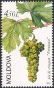 Moldova 2010 Grapes/ Wine/ Alcohol/ Plants/ Nature/ Horticulture/ Farming/ Drink/ Food 1v (n44952)