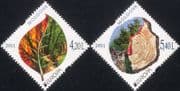 Moldova 2011 Europa/ Forests/ Trees/ Owl/ Deer/ Fire/ Environment/ Conservation/ Nature 2v set (n45255)