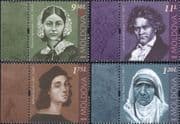 Moldova 2020 Beethoven/ Nightingale/ Mother Teresa/ Raphael/ People 4v set (md1063)