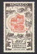 Monaco 1955 Rally / Cars / Racing / Sports / Motors / Motoring / Transport 1v (n34332)