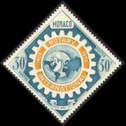 Monaco 1955 Rotary / People / Welfare / Health / Education / Animation 1v (n38703)