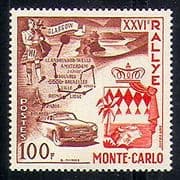 Monaco 1956 Cars / Sport / Rally / Transport / Motors 1v n30560