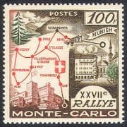 Monaco 1958 Cars / Rally / Sport / Transport / Motors 1v (n30561)