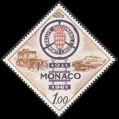 Monaco 1961 Cars / Sports / Rally / Racing / Transport