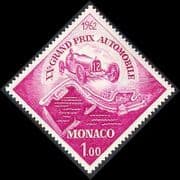 Monaco 1962 Cars / Racing / Sport / Grand Prix / GP/ F1 / Transport 1v n30568