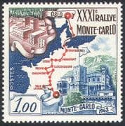 Monaco 1962 Cars / Rally / Sport / Transport / Motors 1v n30564