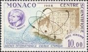 Monaco 1962 IAEA/ Nuclear/ Atomic/ Scientific Centre/ Buildings/ Science 1v (mc1265)