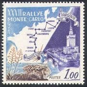 Monaco 1963 Cars / Rally / Sport / Transport / Motors 1v n31815