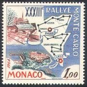 Monaco 1964 Cars / Rally / Sport / Transport / Motors 1v n30565