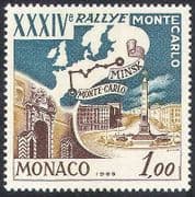 Monaco 1965 Cars / Rally / Sport / Transport / Motors 1v n30566