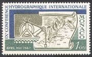 Monaco 1967 Hydrography Conference/ Ocean/ Oceanography/ Maps/ Charts/ Navigation 1v (n41696)