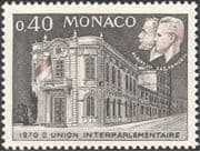 Monaco 1970 Interparliamentary Union Meeting/ Building/Royalty/ Politics 1v (n43801)