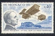Monaco 1970 Rougier / Pilot / Planes / Aircraft / Aviation / Flight / Transport 1v (n39509)