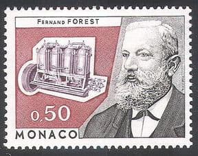 Monaco 1974 Fernand Forest  /  Engine  /  Motoring  /  Engineering  /  Transport 1v (n40571)