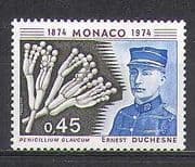 Monaco 1974 Medical / Health / People / Science 1v (n24831)