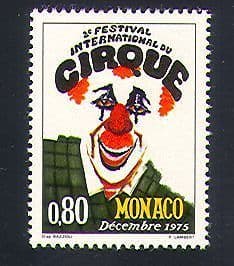 Monaco 1975 Clowns  /  Circus  /  Festival  /  Animation  /  People 1v (n32794)
