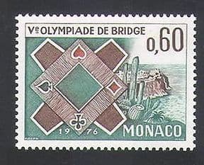 Monaco 1976 Bridge  /  Card Games  /  Playing Cards  /  Animation  /  Leisure 1v (n34782)