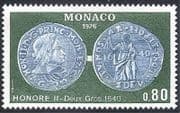 Monaco 1976 Coins / Money / Currency / Commerce / Business / History 1v (n40332)