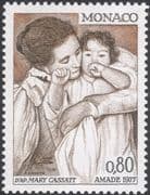 Monaco 1977 AMADE/ Children's Charity/ Welfare/ Health/ Art/ Painting 1v (mc1124)