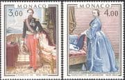 Monaco 1978 Prince/ Princess/ Royalty/ Royal/ Art/ Paintings/ People 2v set (n43836)