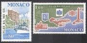 Monaco 1978 RAMOGE / Boat / Environment / Conservation / Nautical / Transport 2v (n40561)