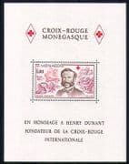Monaco 1978 Red Cross / Medical / Dunant / Battle / Health / Welfare / People m / s n30553
