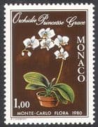 Monaco 1979 Flowers/ Plants/ Nature/ Orchids 1v (n34357)