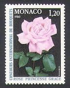 Monaco 1979 Flowers/ Plants/ Nature/ Roses/ Flower Show 1v n34356