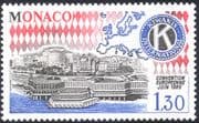 Monaco 1980 Kiwanis International/ Children/ Education/ Welfare/ Buildings/ Architecture 1v (n43062)