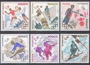 Monaco 1980 Olympic Games / Sports / Olympics / Handball / Ice Hockey / Shooting 6v n39408