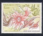 Monaco 1980 Red Cross Fund / Medical / Health / Welfare / Birds / Animation 1v (n33855)