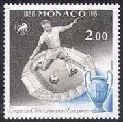 Monaco 1981 Sports / Games / Football / Footballer / Stadium / Soccer / Animation 1v n38705