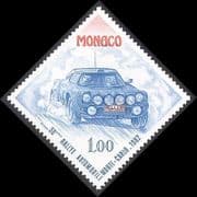 Monaco 1982 Cars / Rally / Sport / Transport / Motors 1v n30569