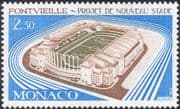 Monaco 1982 Fontvielle Sports Stadium/ Buildings/ Architecture/ Games 1v (n43897)