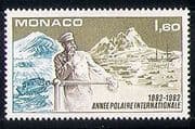 Monaco 1982 Polar Year / Royalty / Ship / Tractor 1v (n30688)