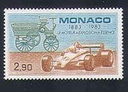 Monaco 1983 Cars / Motoring / Transport / Racing / Sport / Grand Prix / F1 1v (n33843)