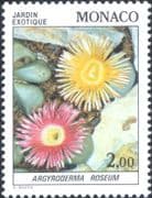 Monaco 1983 Flowers/ Exotic Plants/ Nature/ Succulents/ Living Stones 1v (n40579)
