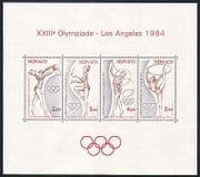 Monaco 1984 Olympics / Gymnastics / Sports / Gymnastics 4v m / s (n32647)