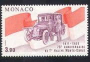 Monaco 1986 Cars / Sports / Rally / Racing / Transport / Motor / Motoring / People 1v (n39518)