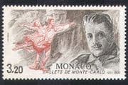 Monaco 1986 Diaghilev / Ballet / Dance / Dancers / Dancing / people / Theatre 1v (n39520)