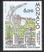 Monaco 1986 Statue / Arts / Sculpture / Olympic Games / Sports / Diving / Olympics 1v n38862