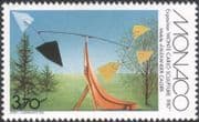 Monaco 1987 Alexander Calder/ Artists/ Sculpture Exhibition/ Art/ People 1v (mc1129)