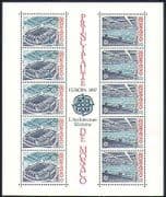 Monaco 1987 Sports / Stadium / Buildings / Football sht 31925