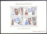 Monaco 1988 Olympics/ Sports/ Olympic Games/ Cycling/ Sailing/ Tennis/ Costumes 4v m/s (n36261)